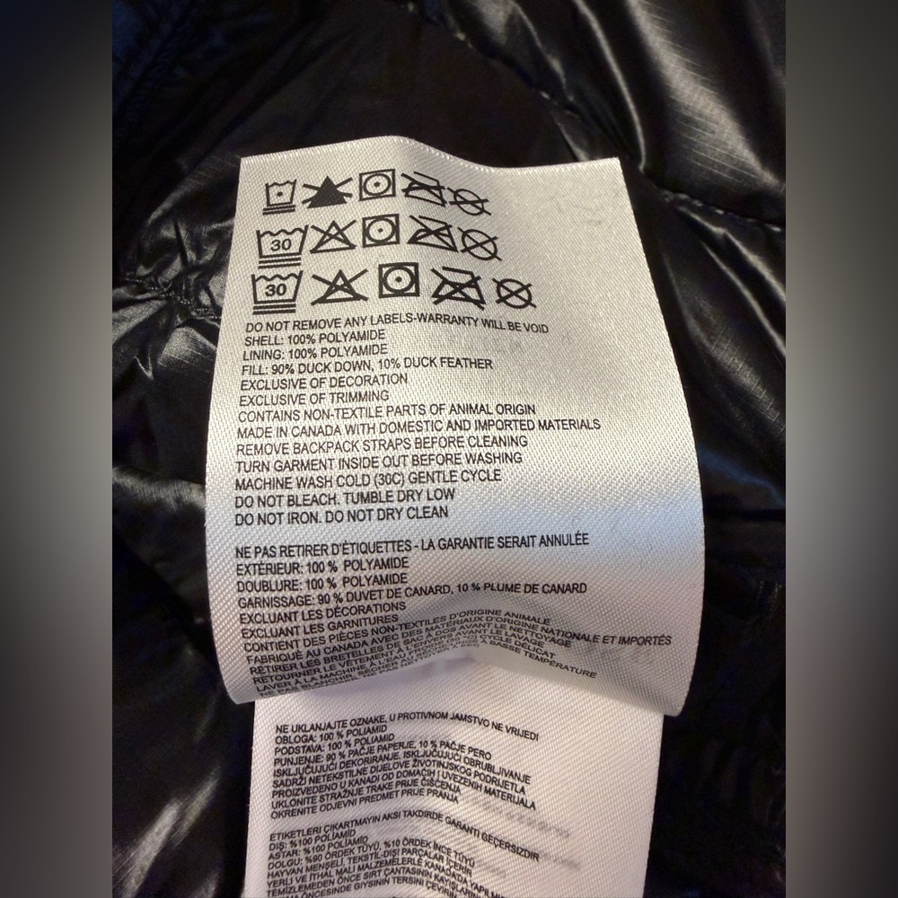 Canada Goose Cypress Hooded Jacket
Size M | Black | New With Tags - Picture 11 of 12